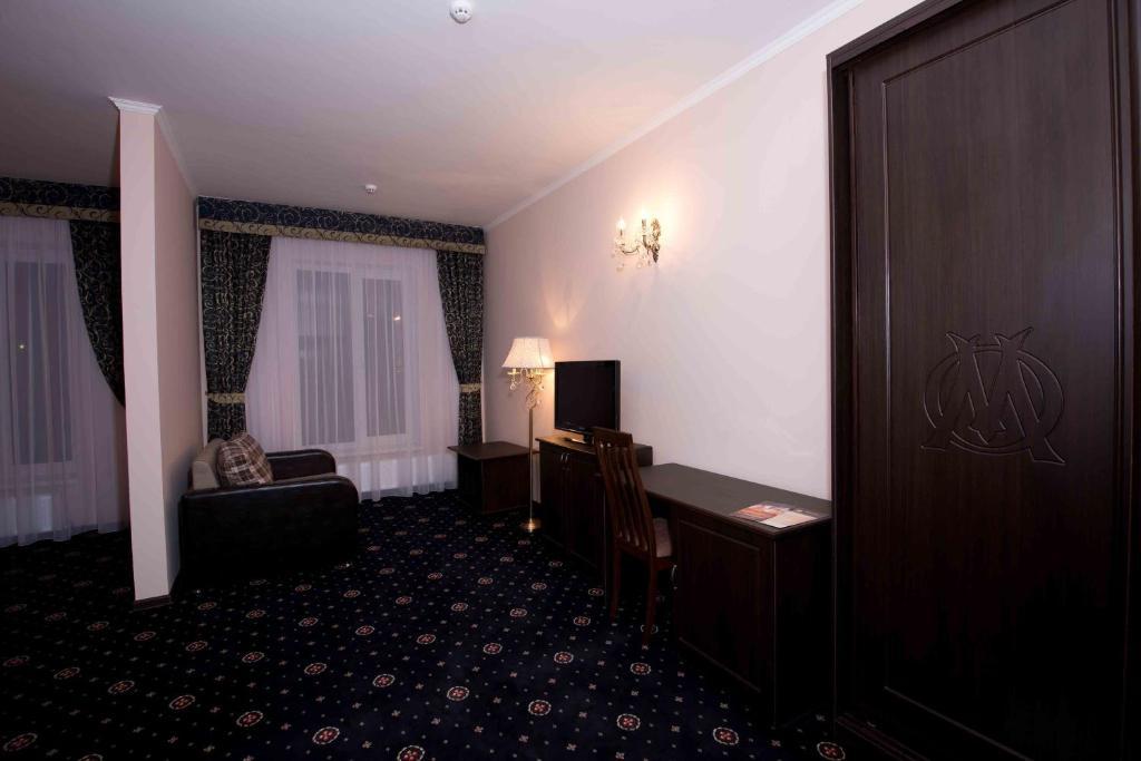 Maximus Hotel Krasnodar Bilik gambar