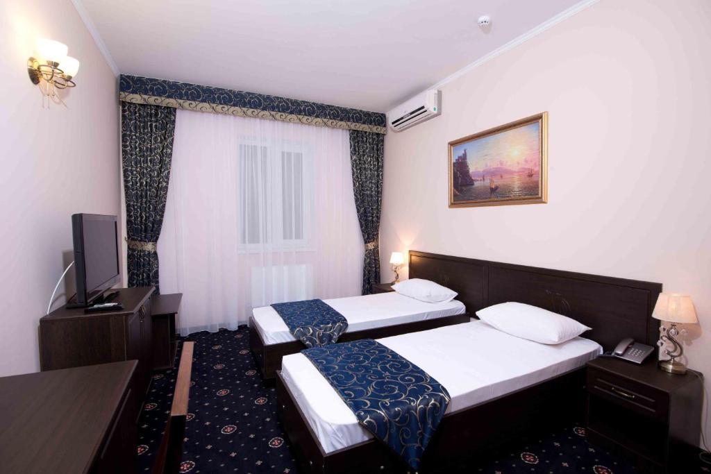 Maximus Hotel Krasnodar Bilik gambar